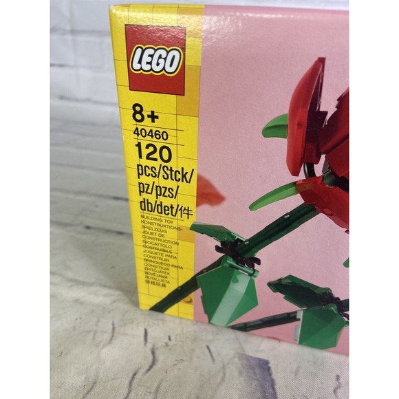 Lego 40460 Botanical Roses Valentine's Day Gift Building Toy Sealed NEW in Box - Picture 2 of 6